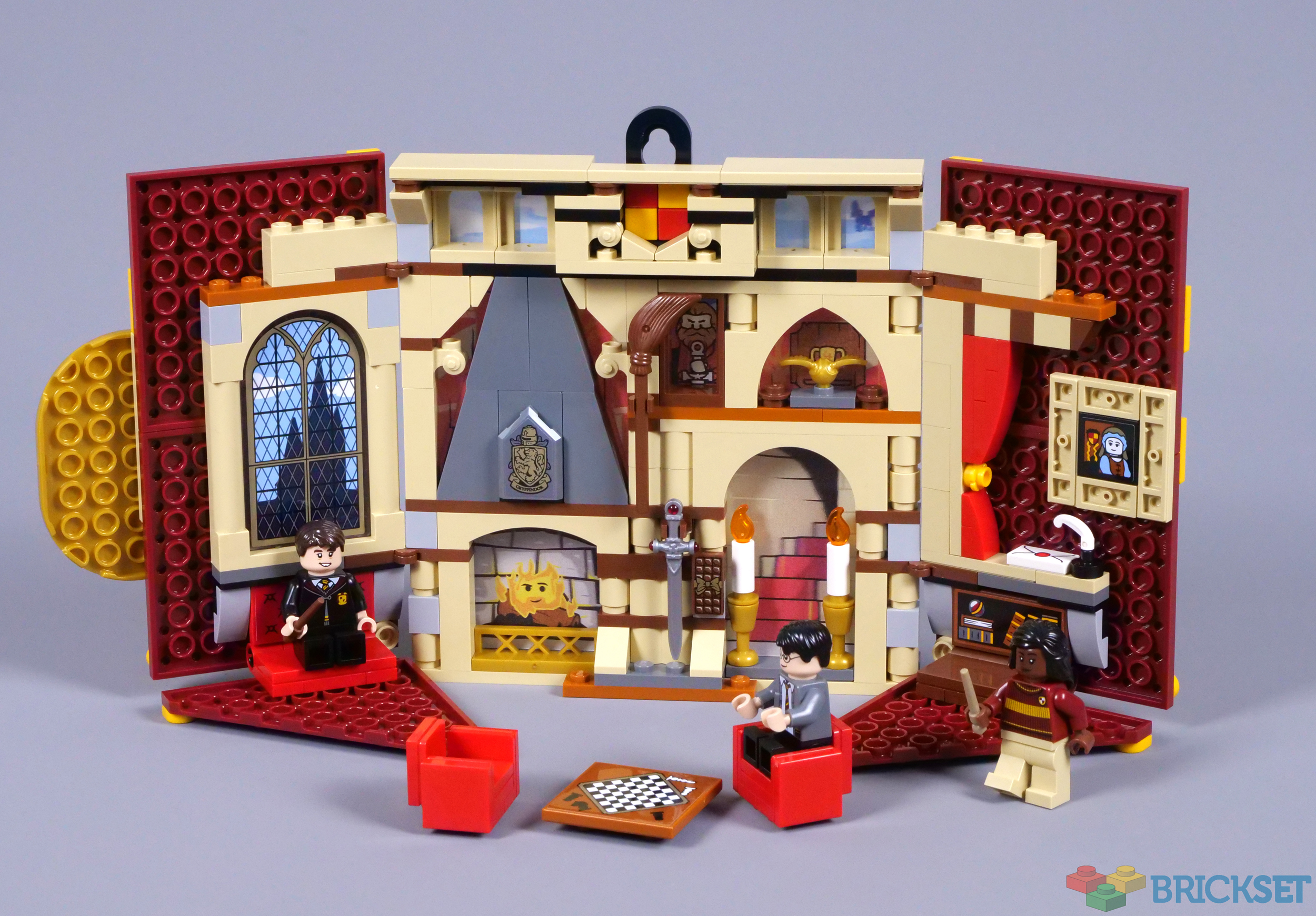 Lego sales gryffindor tower